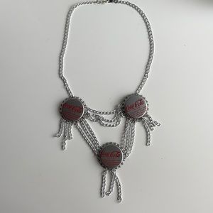 Coke bottle cap necklace confessions of a teenage drama necklace